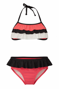 Malla 2 Piezas con Volados