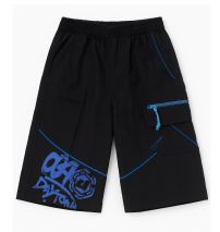 Bermuda Gabardina Con Cintura Elastizada