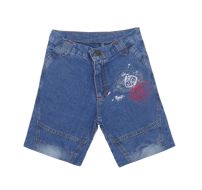 Bermuda de Jean Estampado