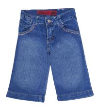 Pescadora de Jean con Canutillo Bordado