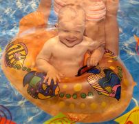 Baby Boat Botecito con pescados. Peces Pez 