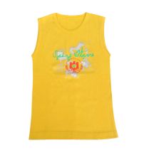 Remera Musculosa Estampado Aguila Surf Wave