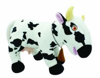 La Vaca Lola La Granja de Zenon Peluche Musical 35cm