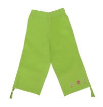 Pescadora de Tela con Flores Bordadas