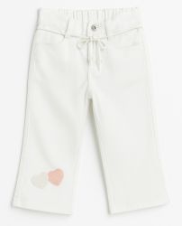 Pescadora de Tela con Aplique de Corazon y Glitter