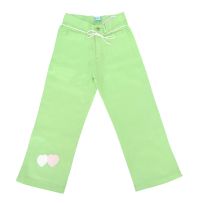 Pescadora de Tela con Aplique de Corazon y Glitter