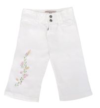 Pescadora de Gabardina con Bordado de Canutillo