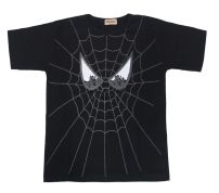 Remera Personaje Manga Corta Estampado Spiderman