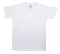 Remera Manga Corta Algodon Basica Lisa