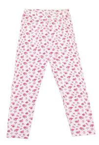 Pescadora de Lycra Estampado Rosas