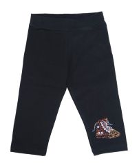 Pescadora de Lycra con Tachas y Brillos zapato