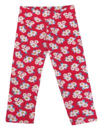 Calza Pescadora Lycra Estampada Margaritas 