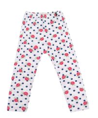 Pescadora de Lycra Estampado Lunares y Flores