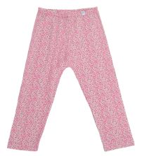 Pescadora de Lycra Estampado Floreado