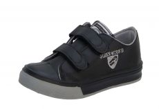 Zapatillas de Cuerina Con Velcro