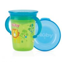 Vaso Antiderrame 360 Wonder Con Asas Leon