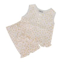 Pijama Verano Remera Musculosa y Short con Encaje