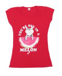 Remera Estampada Rosa Nena