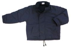 Campera Reversible Con Capucha de Microfibra y Polar 