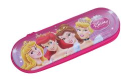 Cartuchera Rigida de un cierre - Princesas