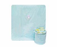 Acolchado Cuna Funcional Bordado de Koala