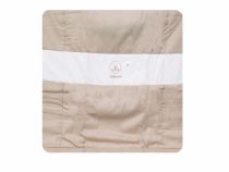 Acolchado Cuna Funcional con Chichonera Bordado Oso