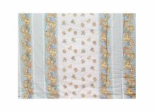 Acolchado Cuna Funcional con Chichonera Estampado Conejo - Oso - Perro