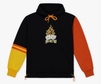 Buzo Frizado con Capucha Estamado