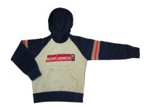 Buzo de Algodon Frisado y Polar con Capucha Estampado SFRD Skate