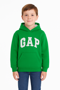 Buzo con Capucha Bordado GAP