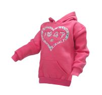 Buzo Frizado Bordado 47 st con Capucha Forrada