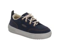 Zapatilla de Gamuza con Cordon