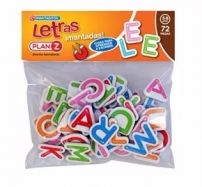 Letras De Goma con Iman - Magneticas