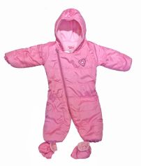 Enterito Termico - Astronauta - Con Botitas Silver con Polar