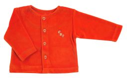 Campera de Plush con Botones