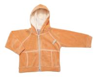 Campera de Plush con Capucha 