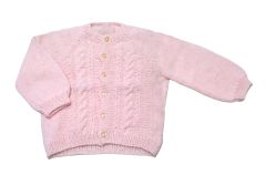 Saquito de Cashmilon con Tramado