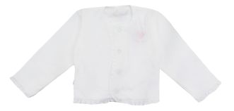 Saquito de Plush con Volados