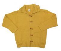 Saquito Tejido con Botones de Madera 