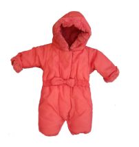 Astronauta Enterito Termico Glitter con Moño 