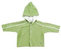 Campera de Polar con Capucha 