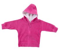 Campera de Polar con Capucha 