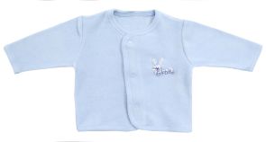 Saco De Polar Con Bordado 