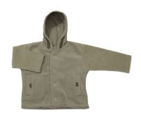 Campera de Polar con Capucha 