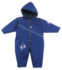 Astronauta Enterito Termico con Wata Estampado Conejos