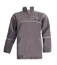 Campera de Polar Lisa