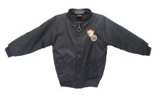 Campera Varon Lisa Con Polar Interior