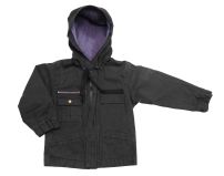 Campera Abrigo con Capucha - Interior Algodon