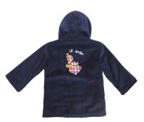 Campera de Corderoy con Capucha Desmontable 