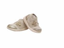 Zapatilla Tipo Botita con Lurex